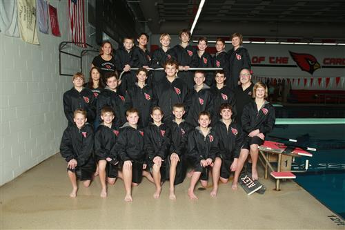 boys swim